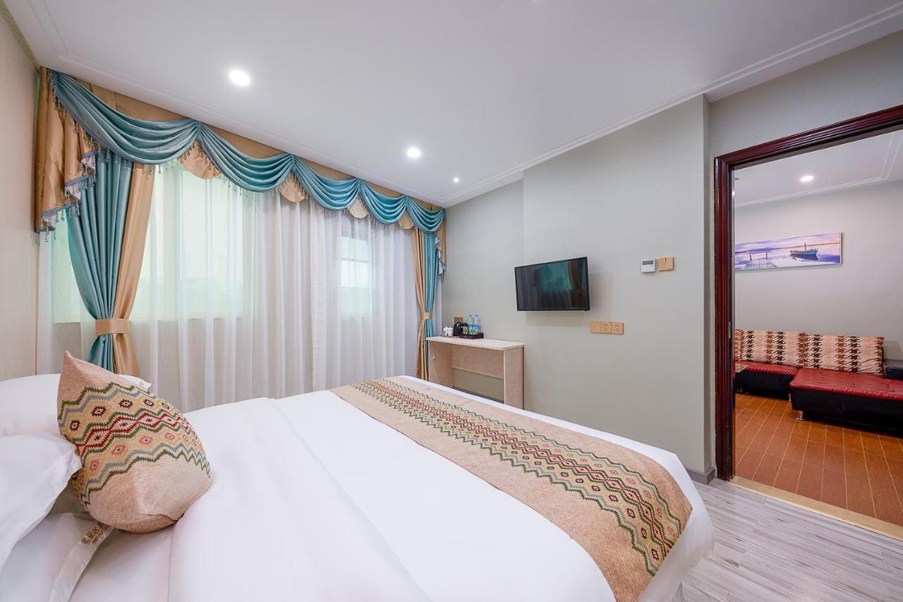 Frida Hotels Guangzhou Baiyun International Airport エクステリア 写真