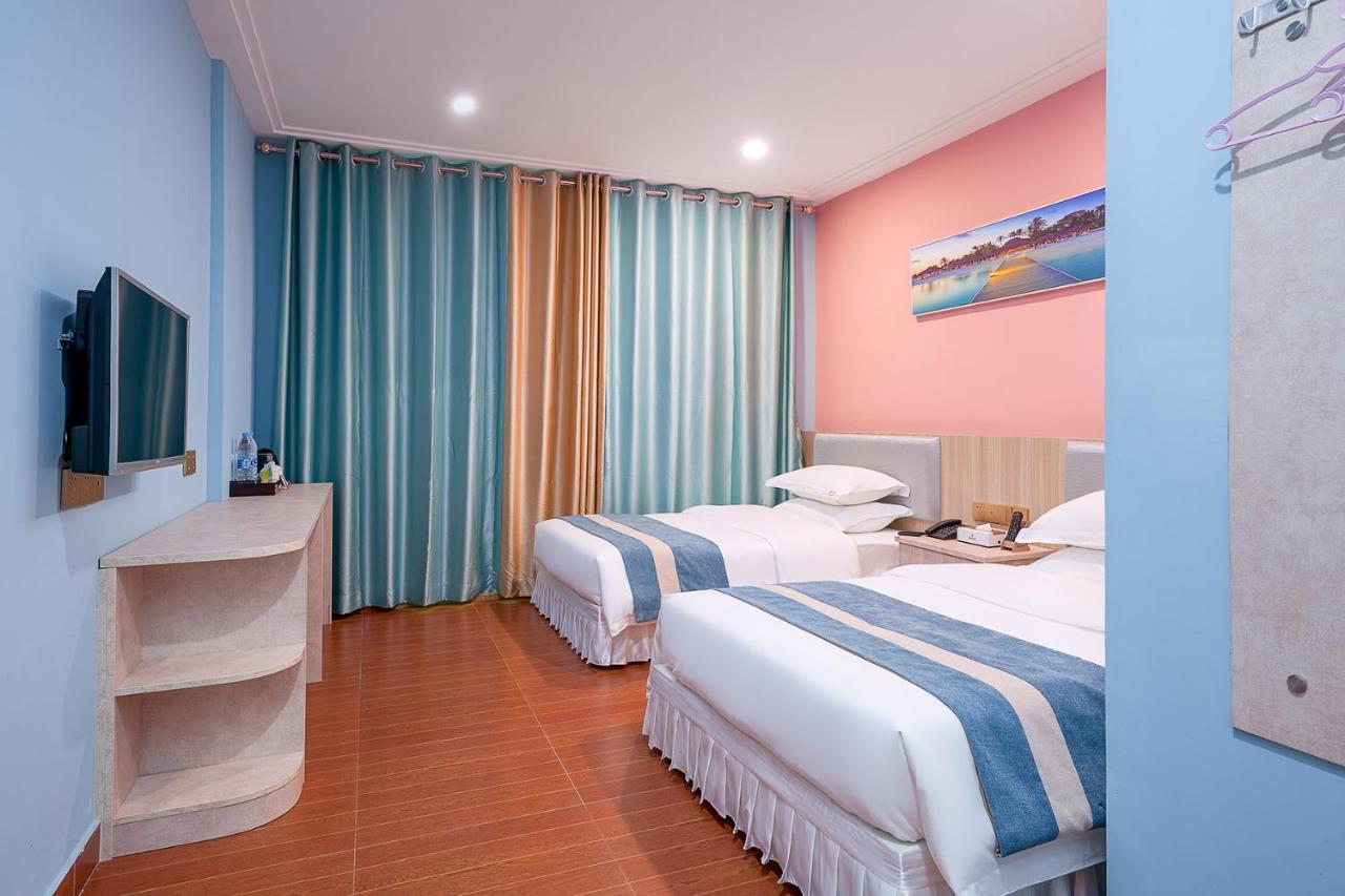 Frida Hotels Guangzhou Baiyun International Airport エクステリア 写真