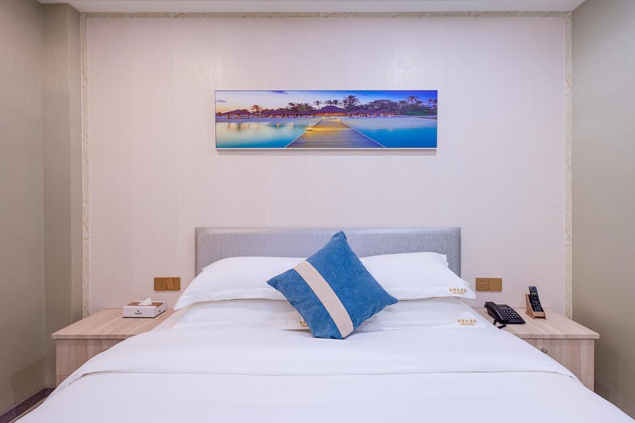 Frida Hotels Guangzhou Baiyun International Airport エクステリア 写真