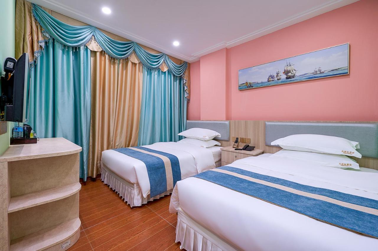 Frida Hotels Guangzhou Baiyun International Airport エクステリア 写真